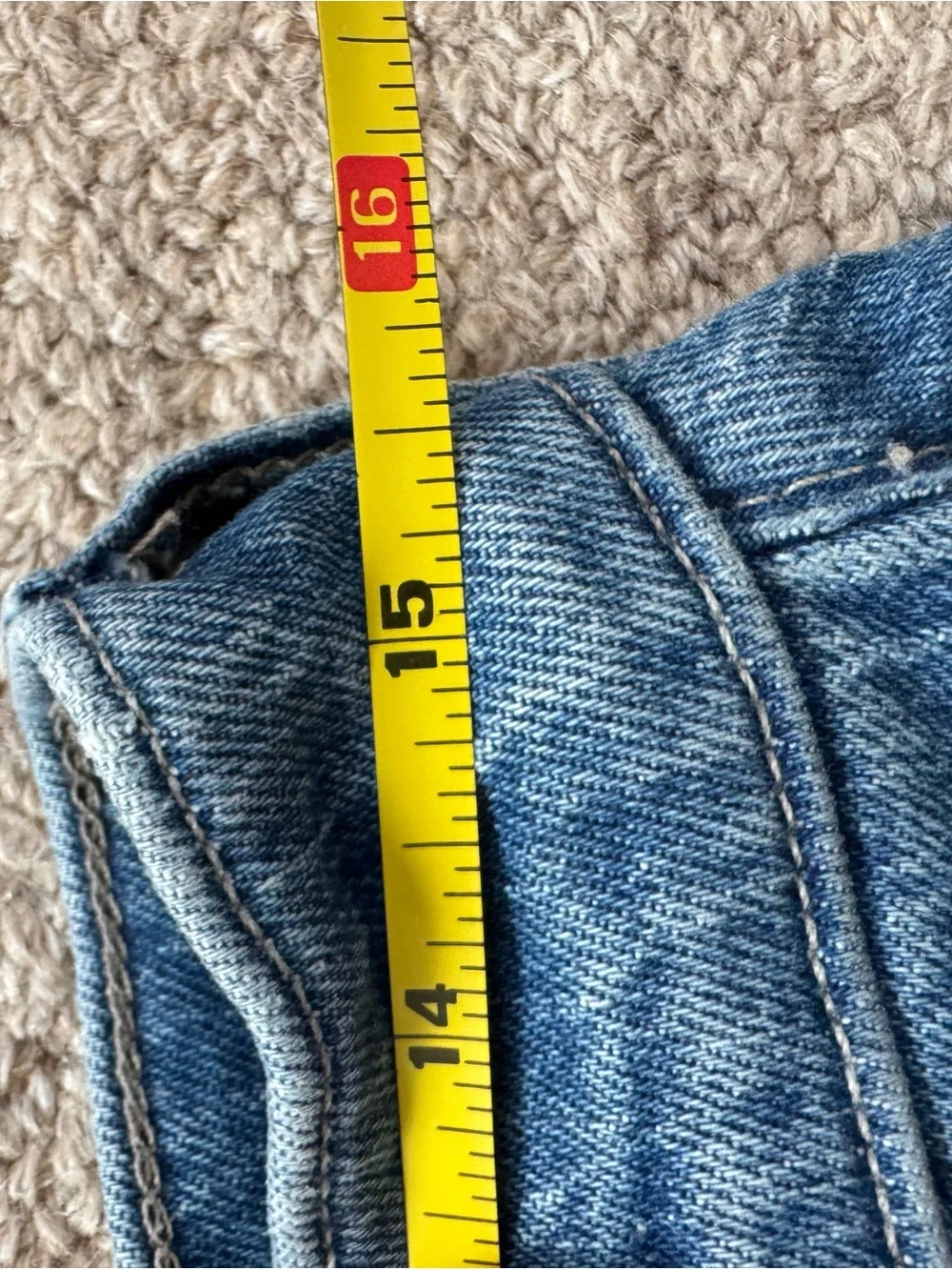 Madewell classic high